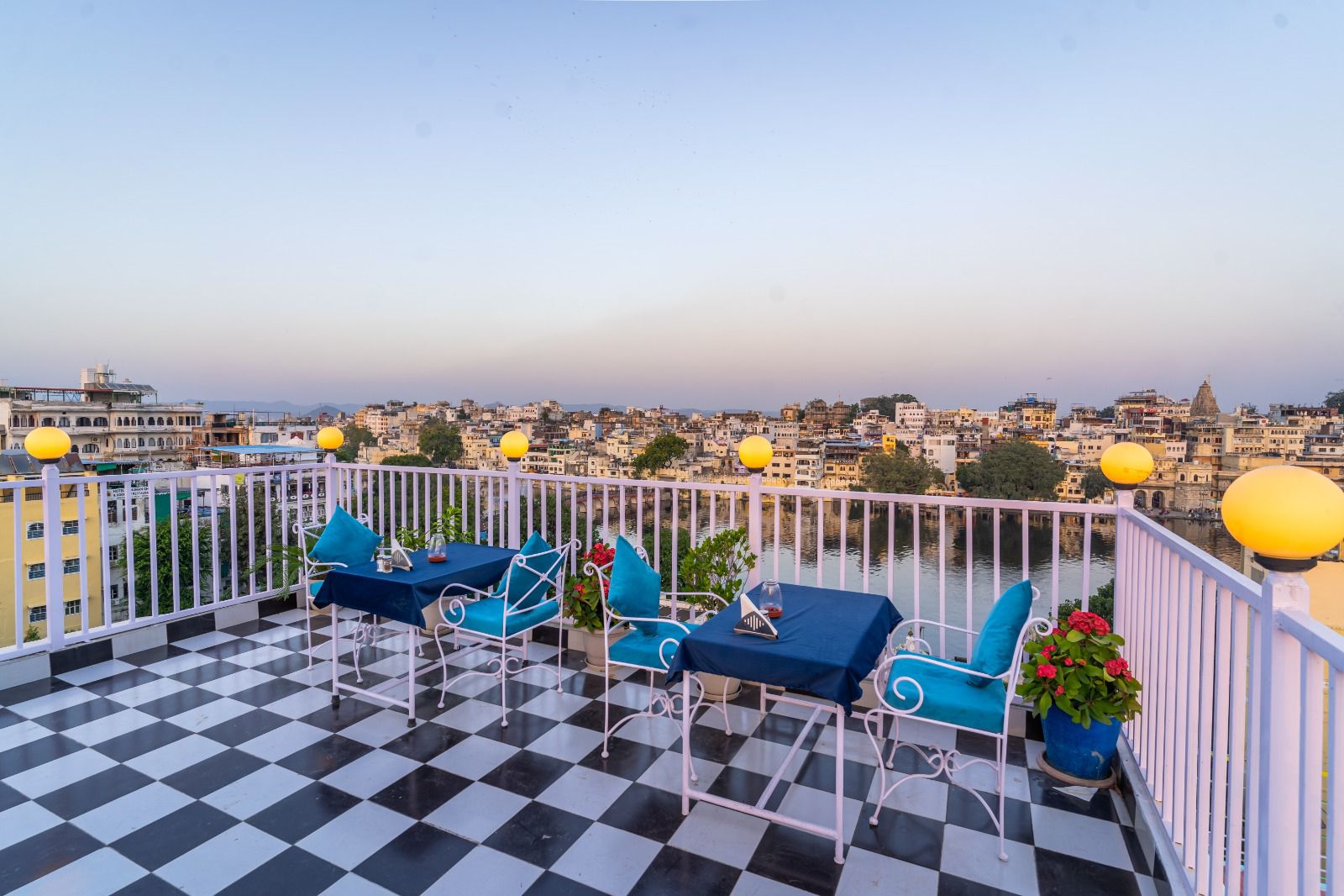 Storica Stays interior courtyard